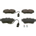 0 986 424 672 Bremsbelagsatz, Scheibenbremse