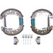 8DB 355 022-791 Bremsbackensatz Shoe Kit Pro