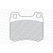 Ferodo | Bremsbelagsatz, Scheibenbremse | FDB979