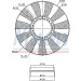 85664 Lüfter, Motorkühlung 85664 Lüfter, Motorkühlung