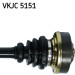 SKF | Antriebswelle | VKJC 5151 SKF | Antriebswelle | VKJC 5151