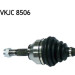 SKF | Antriebswelle | VKJC 8506
