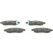 0 986 424 804 Bremsbelagsatz, Scheibenbremse