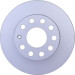 Hella | Bremsscheibe | 8DD 355 109-641