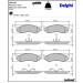 Delphi Bremsbelagsatz, Scheibenbremse LP1615