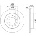 Hella | Bremsscheibe | 8DD 355 114-531 Hella | Bremsscheibe | 8DD 355 114-531