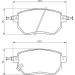 0 986 494 366 Bremsbelagsatz, Scheibenbremse