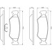 BOSCH | Bremsbelagsatz, Scheibenbremse | 0 986 492 020 BOSCH | Bremsbelagsatz, Scheibenbremse | 0 986 492 020