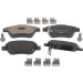 FDB4486 Bremsbelagsatz, Scheibenbremse PREMIER ECO FRICTION