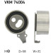 SKF | Spannrolle, Zahnriemen | VKM 74004 SKF | Spannrolle, Zahnriemen | VKM 74004