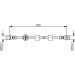 BOSCH | Bremsschlauch | 1 987 476 170 BOSCH | Bremsschlauch | 1 987 476 170