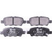 Hella Pagid | Bremsbelagsatz, Scheibenbremse | 8DB 355 014-561