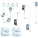 BOSCH | Zubehörsatz, Bremsbacken | 1 987 475 302 BOSCH | Zubehörsatz, Bremsbacken | 1 987 475 302