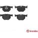 Brembo | Bremsbelagsatz, Scheibenbremse | P 06 056 Brembo | Bremsbelagsatz, Scheibenbremse | P 06 056