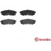 Brembo | Bremsbelagsatz, Scheibenbremse | P 49 042 Brembo | Bremsbelagsatz, Scheibenbremse | P 49 042