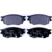 8DB 355 012-091 Bremsbelagsatz, Scheibenbremse