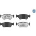 Meyle | Bremsbelagsatz, Scheibenbremse | 025 239 3517/PD Meyle | Bremsbelagsatz, Scheibenbremse | 025 239 3517/PD