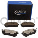 QUARO | Bremsbelagsatz, Scheibenbremse | QP6655C QUARO | Bremsbelagsatz, Scheibenbremse | QP6655C