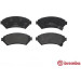 Brembo | Bremsbelagsatz, Scheibenbremse | P 59 028 Brembo | Bremsbelagsatz, Scheibenbremse | P 59 028