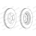 Ferodo | Bremsscheibe | DDF1589C Ferodo | Bremsscheibe | DDF1589C