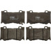 GDB3505 Bremsbelagsatz, Scheibenbremse COTEC