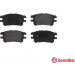 Brembo | Bremsbelagsatz, Scheibenbremse | P 83 070 Brembo | Bremsbelagsatz, Scheibenbremse | P 83 070