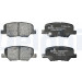 LP2501 Bremsbelagsatz, Scheibenbremse