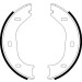 Hella | Bremsbackensatz, Feststellbremse | 8DA 355 050-011