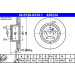 ATE | Bremsscheibe | 24.0120-0234.1 ATE | Bremsscheibe | 24.0120-0234.1