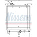 Nissens | Kühler, Motorkühlung | 65300 Nissens | Kühler, Motorkühlung | 65300