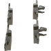 BOSCH | Bremsbelagsatz, Scheibenbremse | 0 986 494 554 BOSCH | Bremsbelagsatz, Scheibenbremse | 0 986 494 554