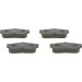 BOSCH | Bremsbelagsatz, Scheibenbremse | 0 986 461 144 BOSCH | Bremsbelagsatz, Scheibenbremse | 0 986 461 144