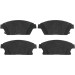 TRW Bremsbelagsatz, Scheibenbremse COTEC GDB1847