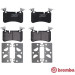 Brembo | Bremsbelagsatz, Scheibenbremse | P 50 113 Brembo | Bremsbelagsatz, Scheibenbremse | P 50 113
