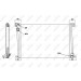 NRF | Kühler, Motorkühlung | 58472A NRF | Kühler, Motorkühlung | 58472A