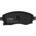 GDB1570 Bremsbelagsatz, Scheibenbremse COTEC
