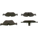 0 986 424 767 Bremsbelagsatz, Scheibenbremse