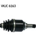 SKF | Antriebswelle | VKJC 6163 SKF | Antriebswelle | VKJC 6163