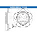 ATE | Bremsscheibe | 24.0322-0209.1 ATE | Bremsscheibe | 24.0322-0209.1