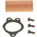 BOSCH | Hydraulikfilter, Automatikgetriebe | F 026 404 003