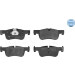 025 250 1418 Bremsbelagsatz, Scheibenbremse MEYLE-ORIGINAL: True to OE.