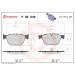 Brembo | Bremsbelagsatz, Scheibenbremse | P 06 049 Brembo | Bremsbelagsatz, Scheibenbremse | P 06 049