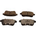 QP3316C Bremsbelagsatz, Scheibenbremse QUARO SILVER CERAMIC
