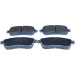 QP0603 Bremsbelagsatz, Scheibenbremse