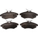 23407.190.1 Bremsbelagsatz, Scheibenbremse
