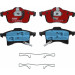 TRW Bremsbelagsatz, Scheibenbremse DTEC COTEC GDB1668DTE