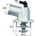 Mahle | Thermostat, Kühlmittel | TI 54 92D Mahle | Thermostat, Kühlmittel | TI 54 92D