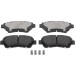 Ferodo Bremsbelagsatz, Scheibenbremse PREMIER ECO FRICTION FDB868