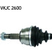 SKF | Antriebswelle | VKJC 2600