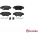 Brembo | Bremsbelagsatz, Scheibenbremse | P 59 031 Brembo | Bremsbelagsatz, Scheibenbremse | P 59 031